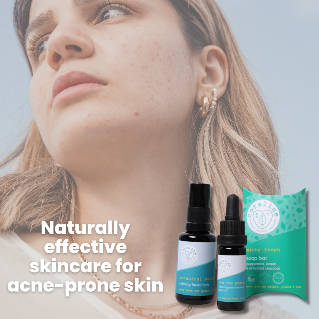 9 natural ingredients to effectively treat acne
