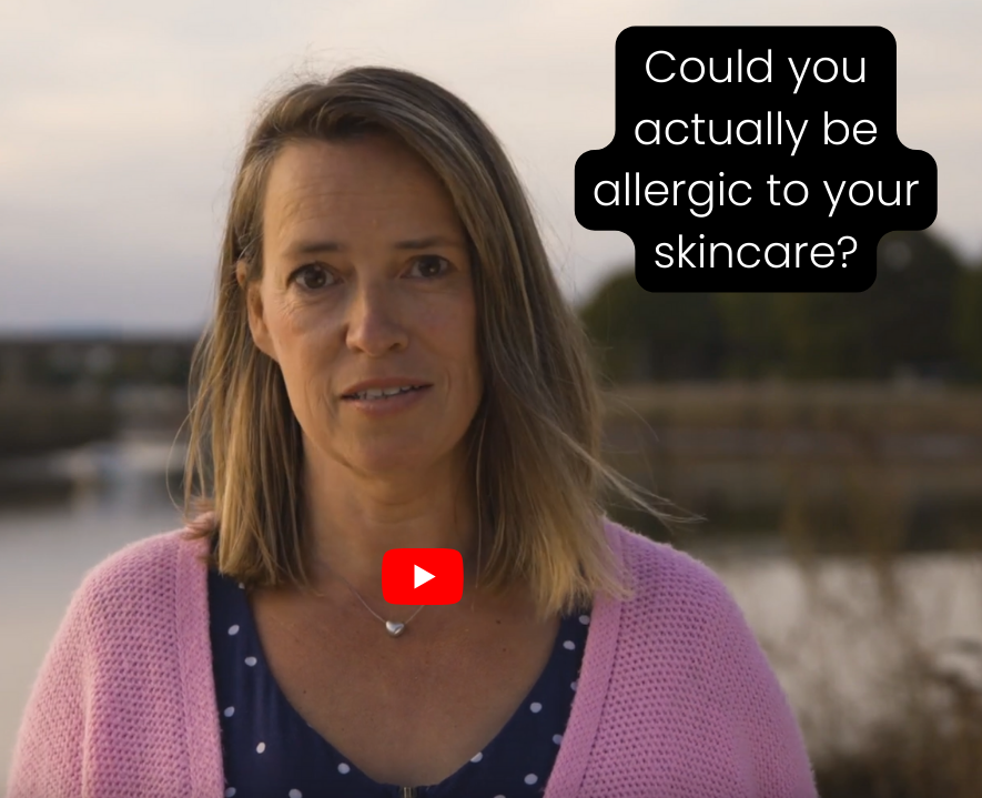 Could I be allergic to my skincare? Coraline Skincare