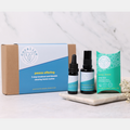 Natural skincare routine for blemish-prone skin