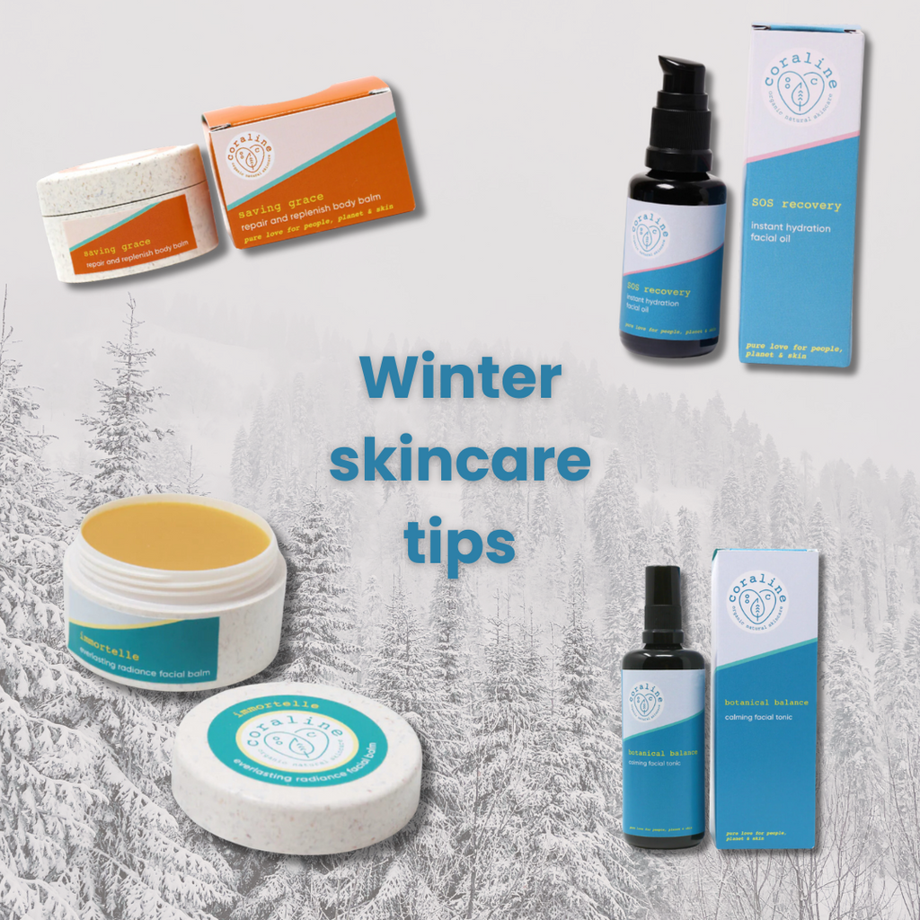 Putting the C in TLC for your skin this winter: collagen, ceramides and vitamin C