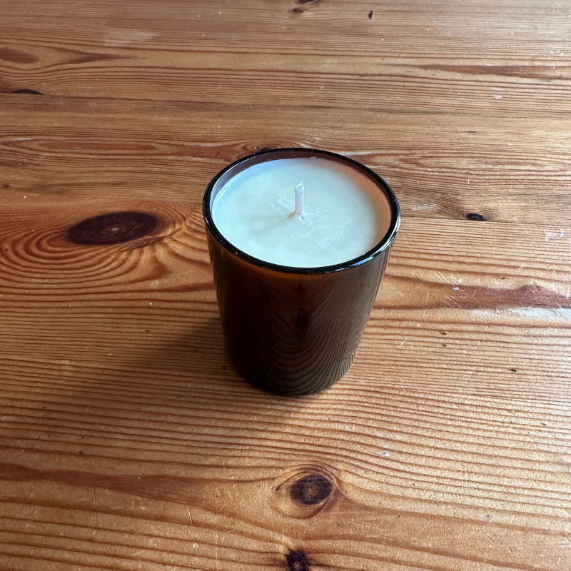 Our new organic, vegan and natural skin-treatment candles