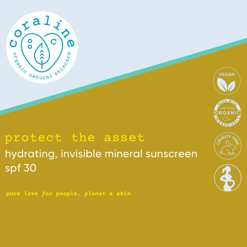 Our opportunity to create the first natural, organic, vegan mineral sunscreen