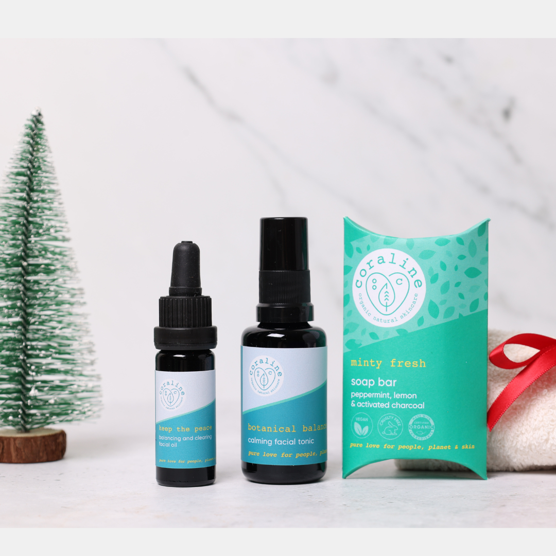 organic skincare gift set teen skin