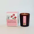 Balancing - Organic Rose Geranium, Bergamot, Cedarwood and Black Pepper Skin Treatment Candle