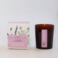 Calming - Organic Lavender and Chamomile Skin Treatment Candle