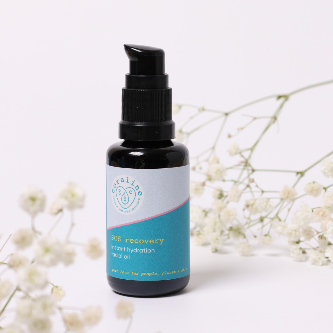 SOS Recovery - Instant Hydration Facial Oil