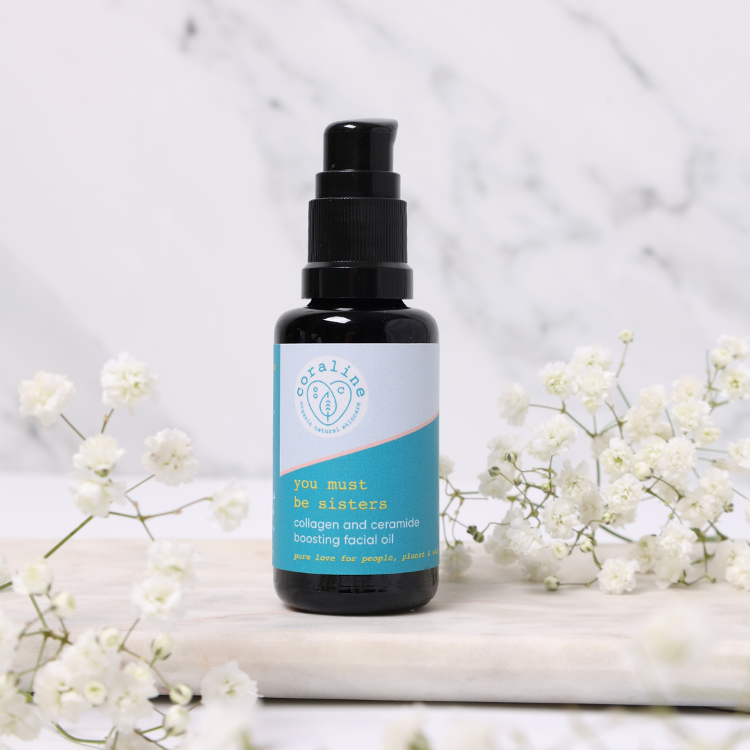 You Must Be Sisters - Collagen And Ceramides Boosting Facial Oil