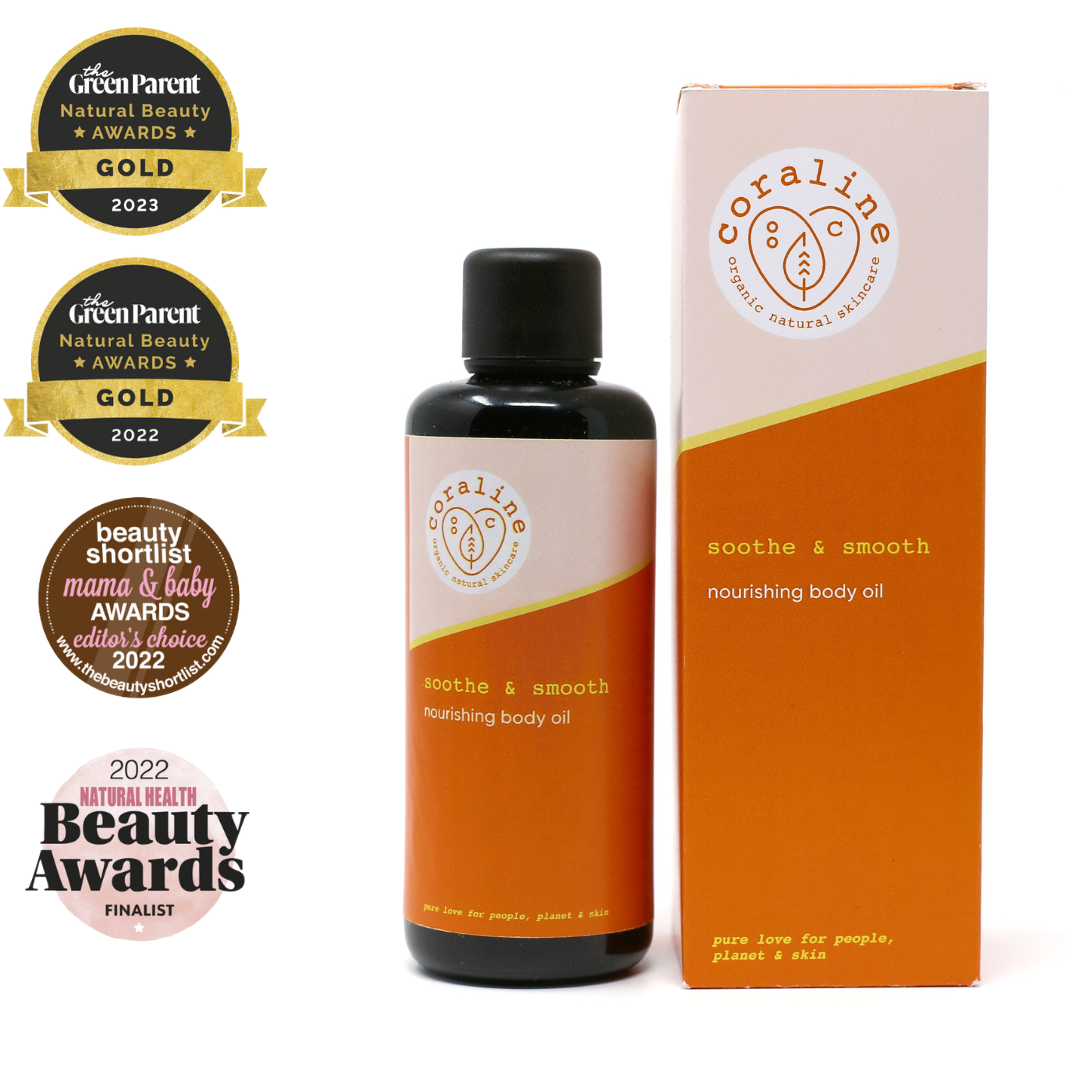 Soothe and Smooth - Nourishing Body Oil