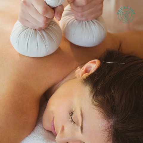 The Soothe Ritual - Thai Herbal Stamp Back Massage - 60 Minutes