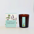 Uplifting - Organic Peppermint, Spearmint and Green Mandarin Skin Treatment Candle