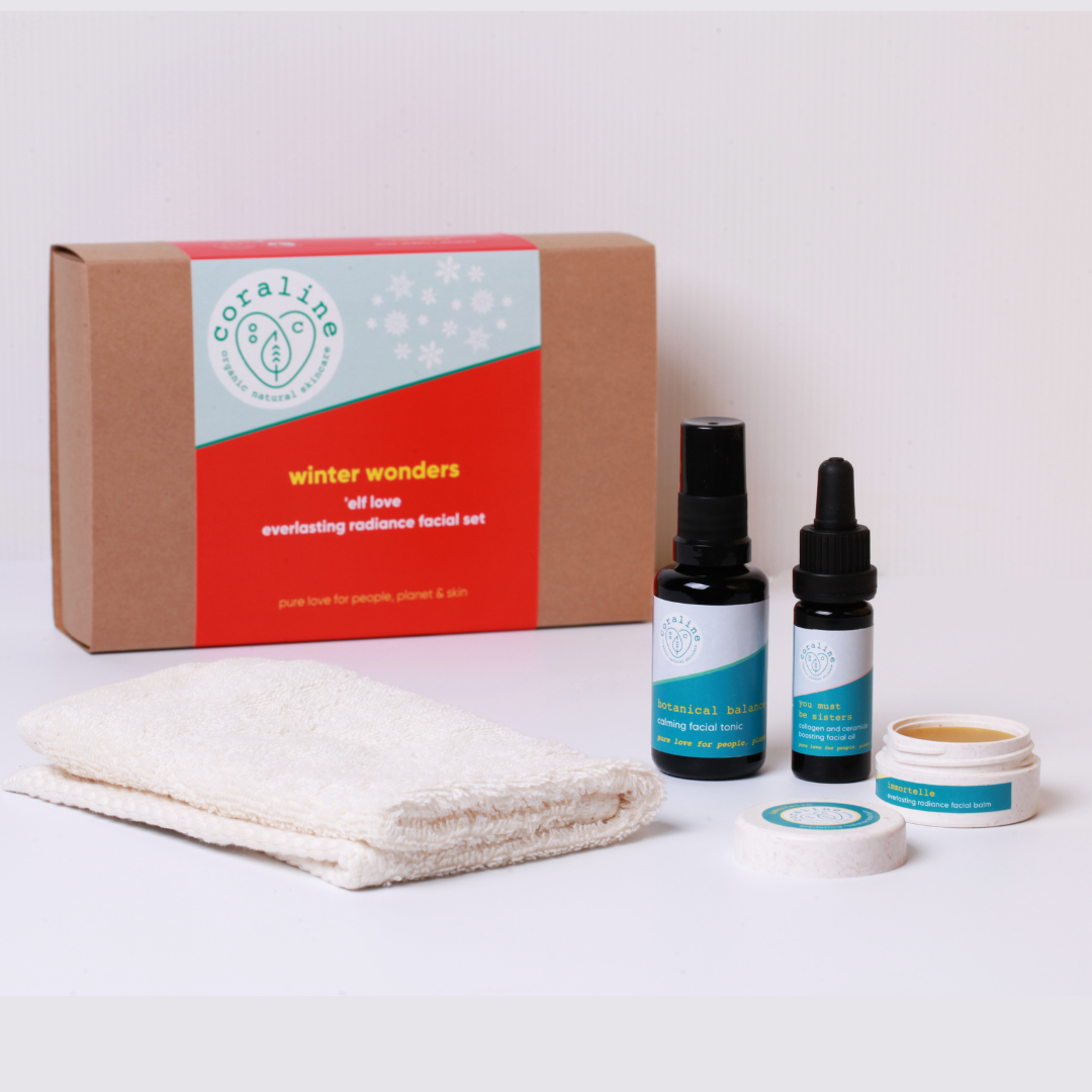 Winter Wonders - 'Elf Love:  Everlasting Radiance Facial Set