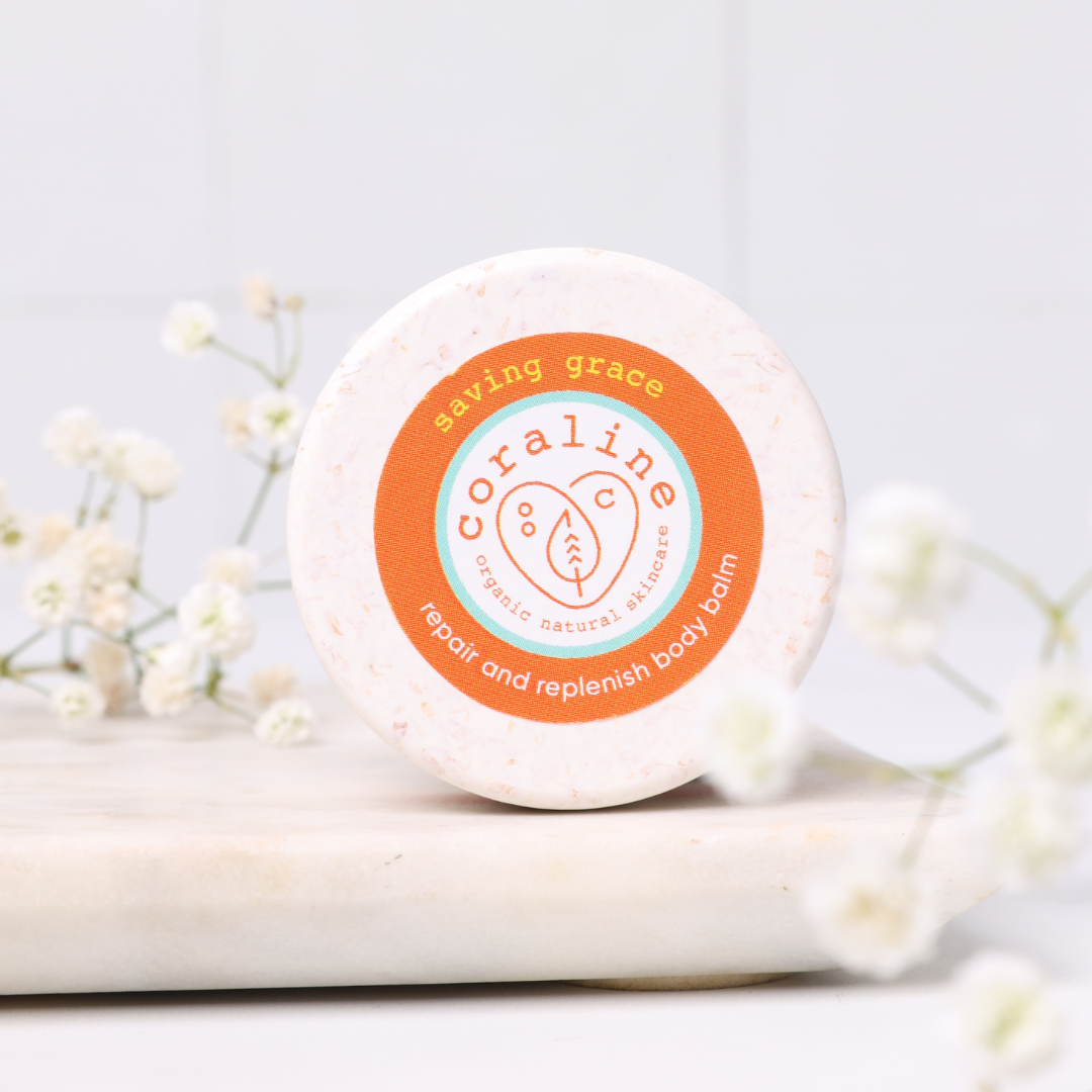 organic nappy rash balm for sensitive skin