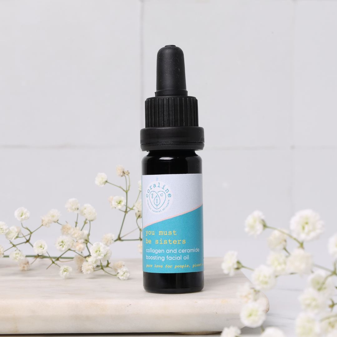 You Must Be Sisters - Collagen And Ceramides Boosting Facial Oil