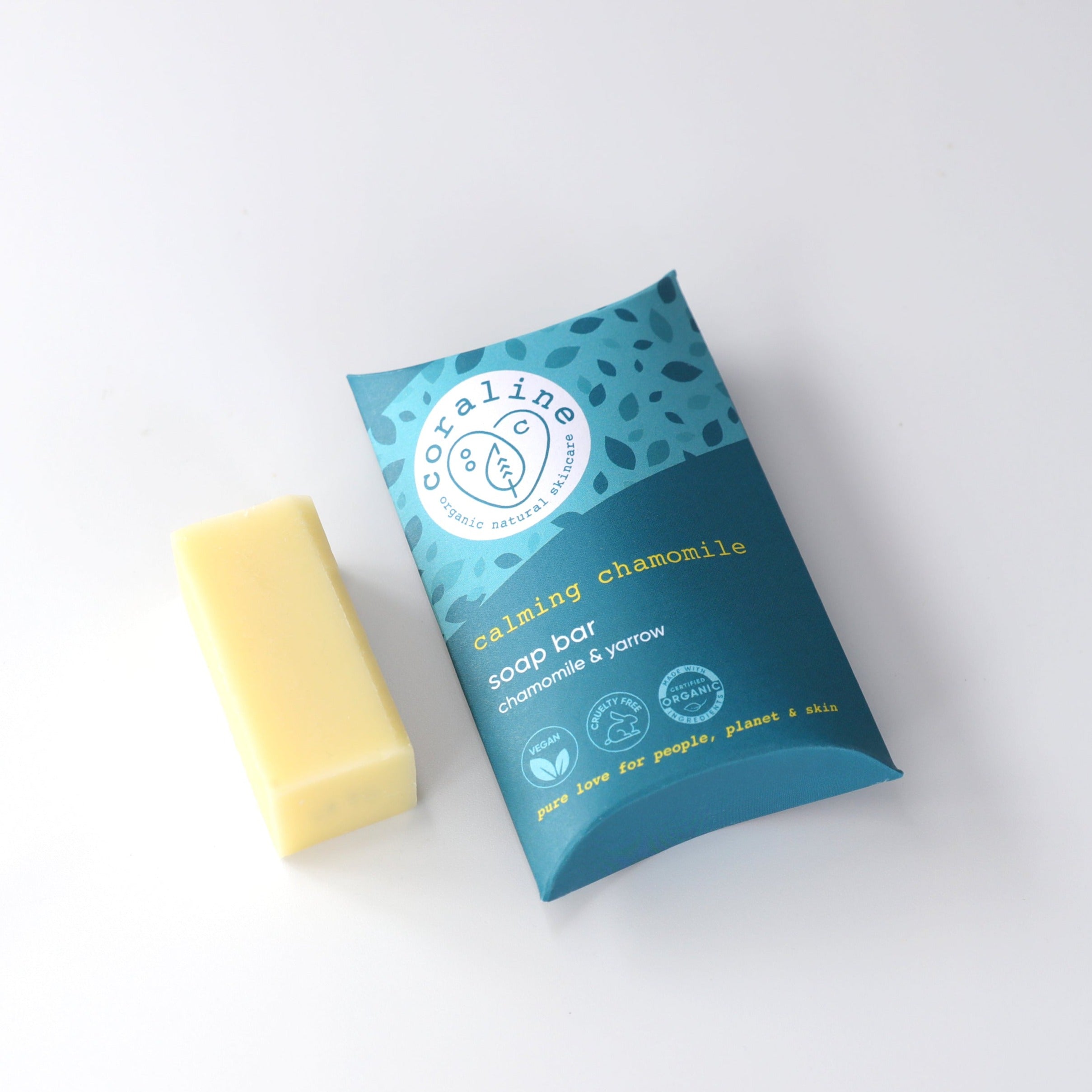 calming chamomile soap