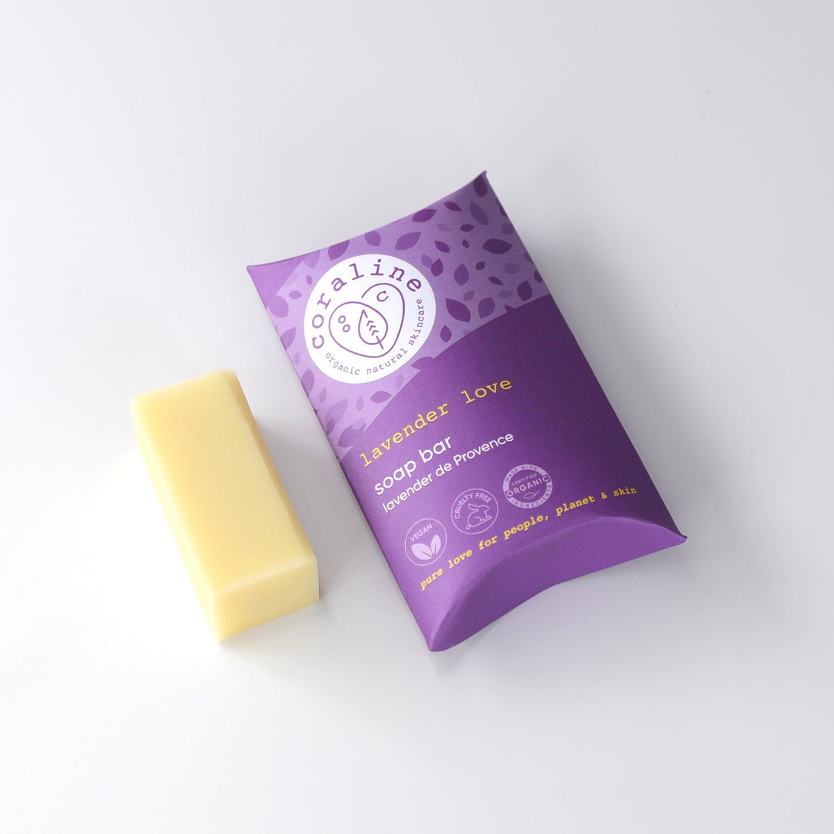organic moisturising lavender soap